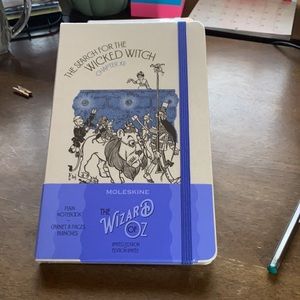 Moleskine Limited Edition The Wizard of Oz - Plain Notebook